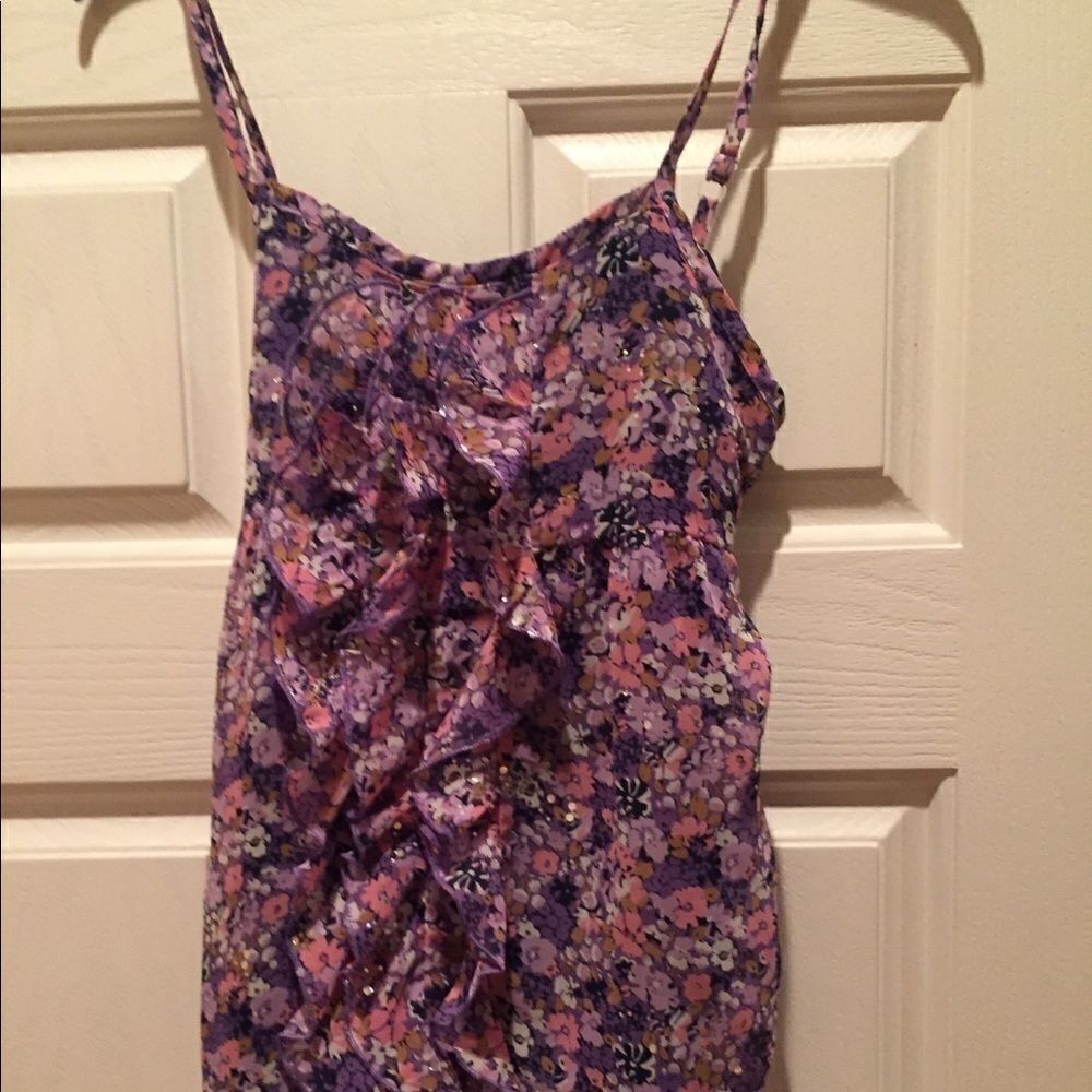 Justice  Ruffled  Tank 💕3/$10